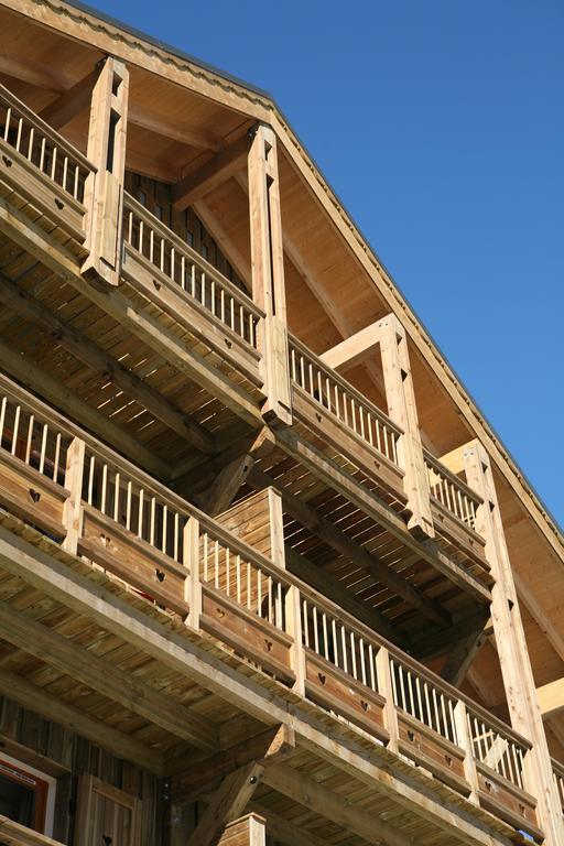 Residence Nemea Les Chalets Des Cimes Fontcouverte-la-Toussuire Exterior foto