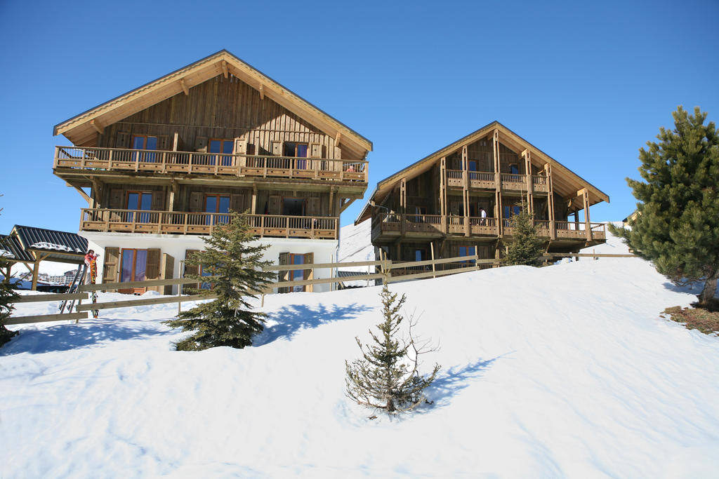 Residence Nemea Les Chalets Des Cimes Fontcouverte-la-Toussuire Exterior foto