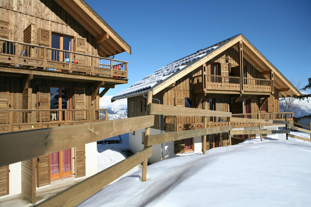 Residence Nemea Les Chalets Des Cimes Fontcouverte-la-Toussuire Exterior foto
