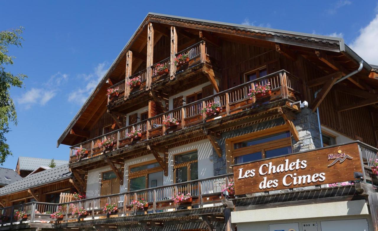 Residence Nemea Les Chalets Des Cimes Fontcouverte-la-Toussuire Exterior foto