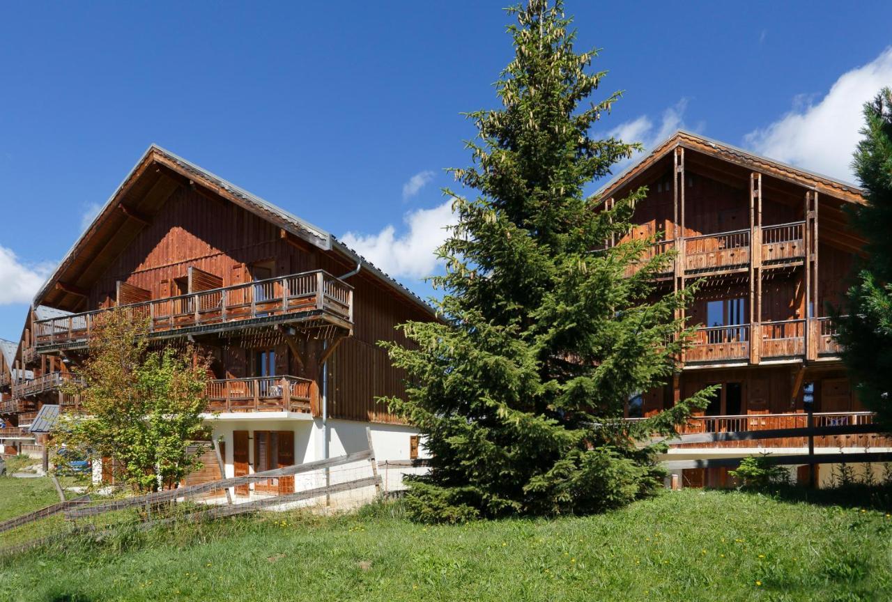 Residence Nemea Les Chalets Des Cimes Fontcouverte-la-Toussuire Exterior foto