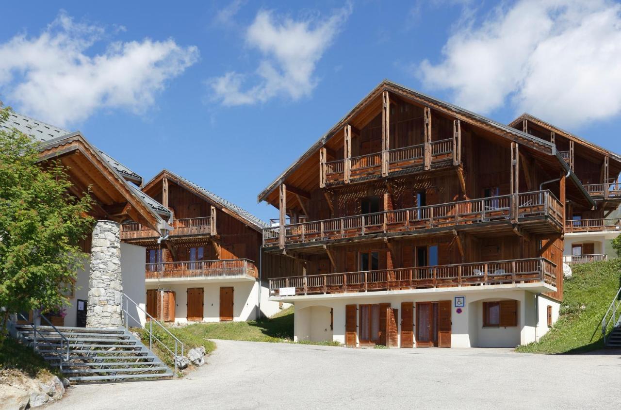 Residence Nemea Les Chalets Des Cimes Fontcouverte-la-Toussuire Exterior foto