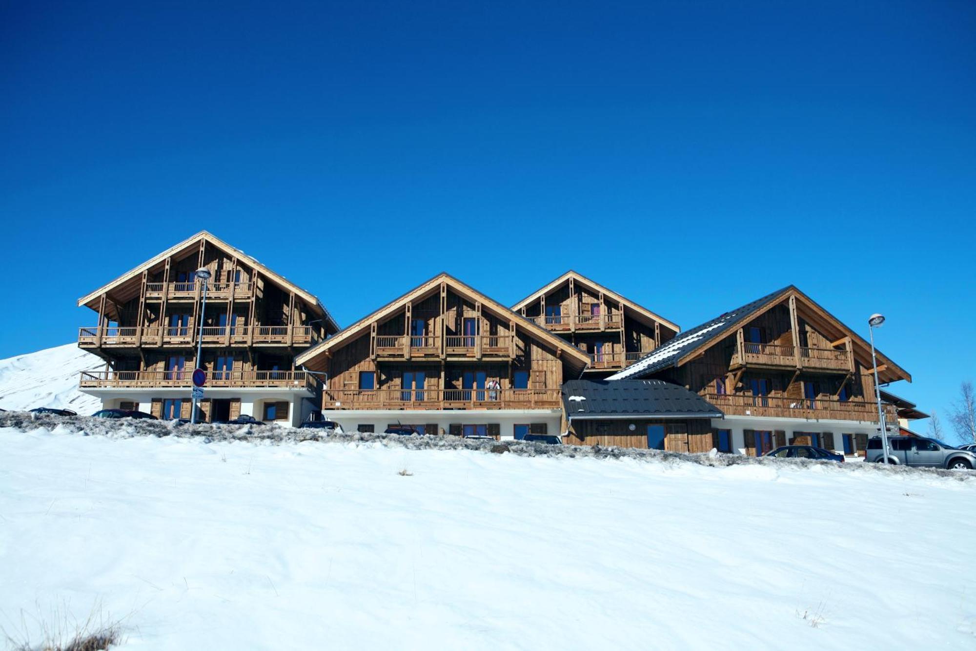 Residence Nemea Les Chalets Des Cimes Fontcouverte-la-Toussuire Exterior foto