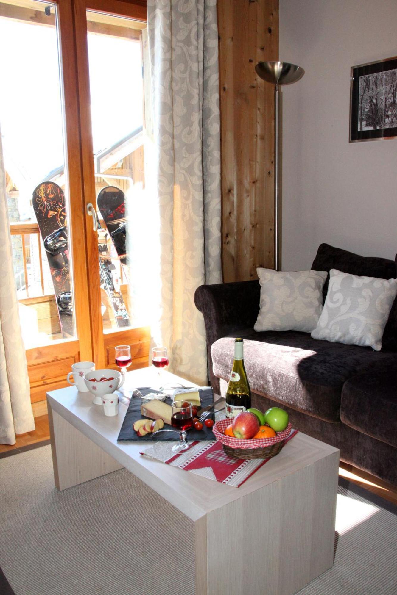 Residence Nemea Les Chalets Des Cimes Fontcouverte-la-Toussuire Cameră foto