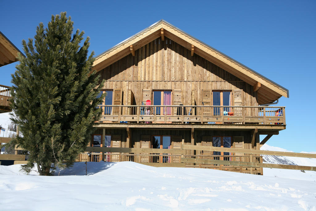 Residence Nemea Les Chalets Des Cimes Fontcouverte-la-Toussuire Exterior foto