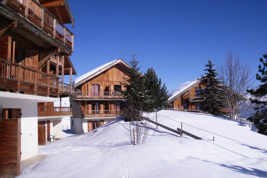 Residence Nemea Les Chalets Des Cimes Fontcouverte-la-Toussuire Exterior foto