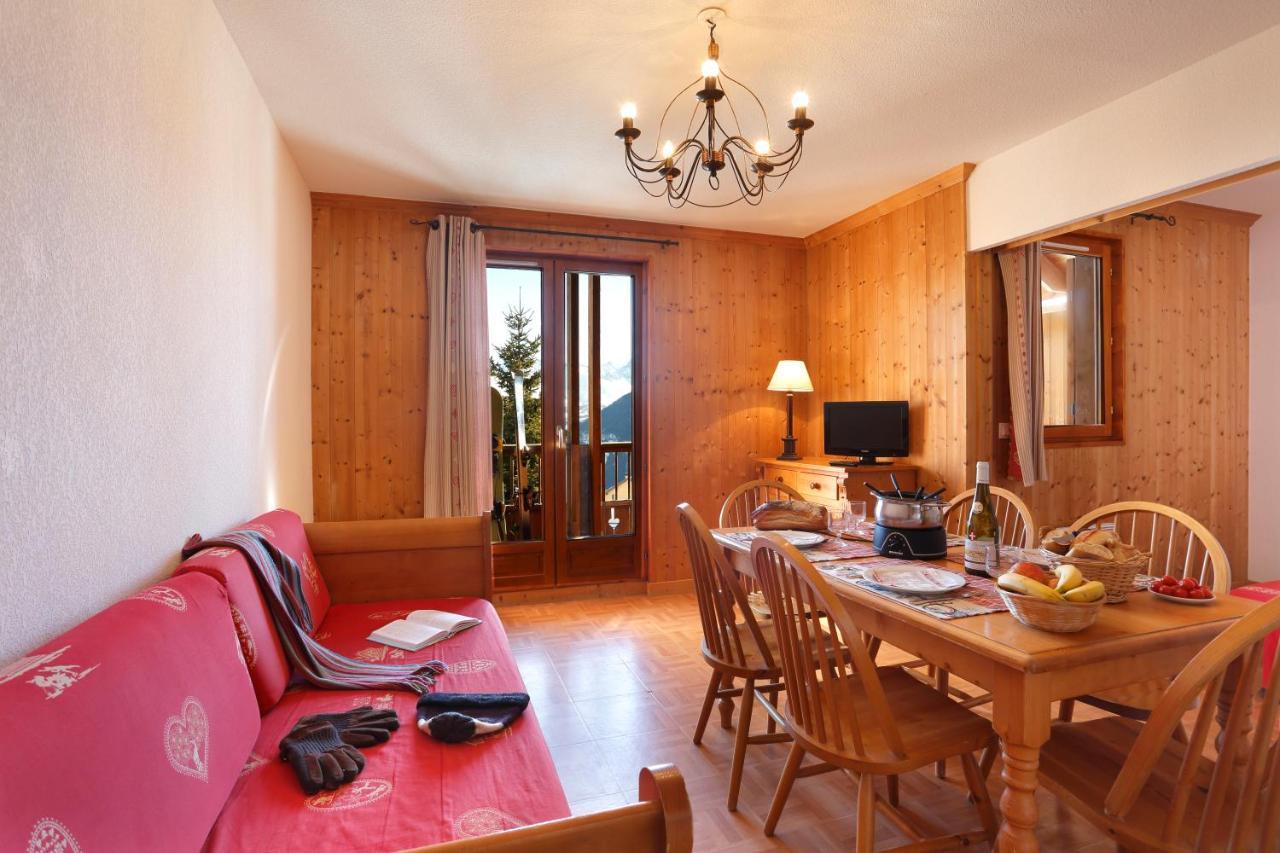 Residence Nemea Les Chalets Des Cimes Fontcouverte-la-Toussuire Exterior foto