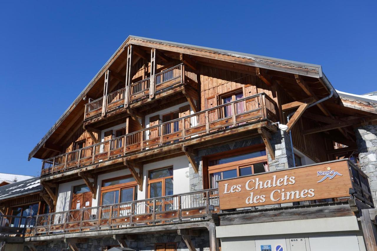 Residence Nemea Les Chalets Des Cimes Fontcouverte-la-Toussuire Exterior foto