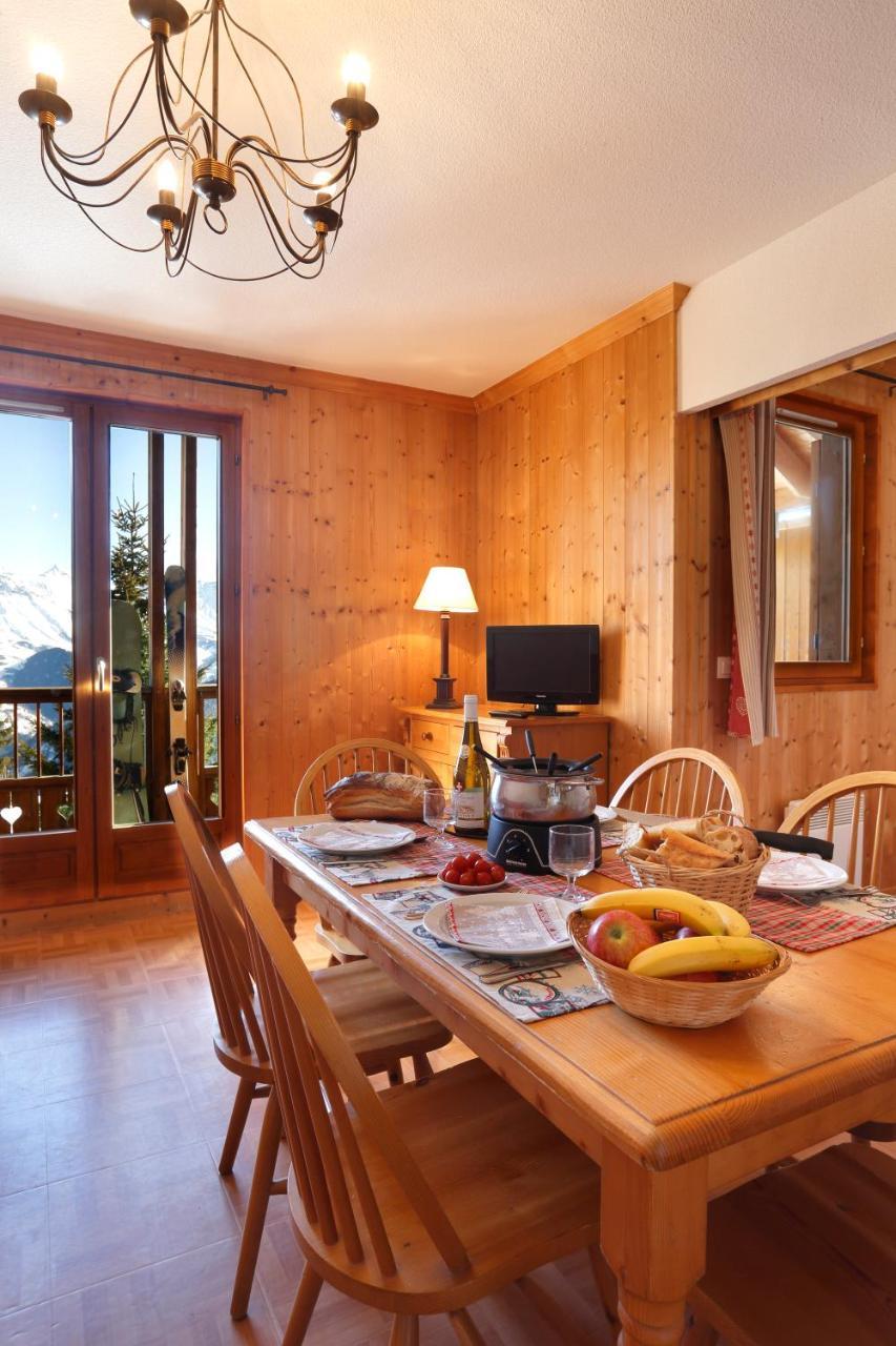 Residence Nemea Les Chalets Des Cimes Fontcouverte-la-Toussuire Exterior foto