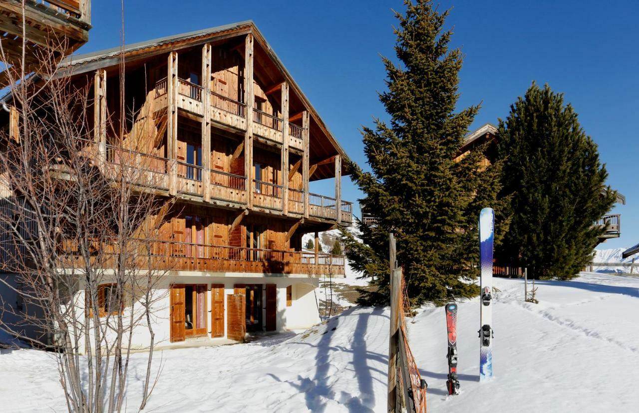 Residence Nemea Les Chalets Des Cimes Fontcouverte-la-Toussuire Exterior foto