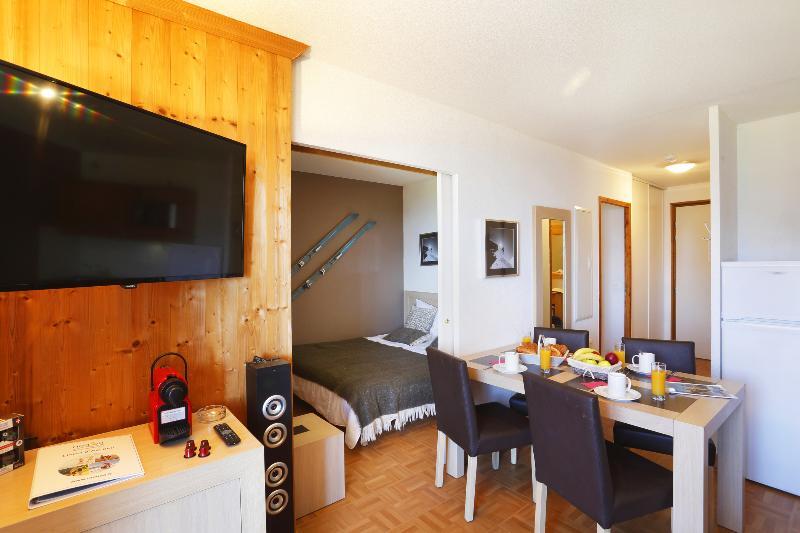 Residence Nemea Les Chalets Des Cimes Fontcouverte-la-Toussuire Exterior foto