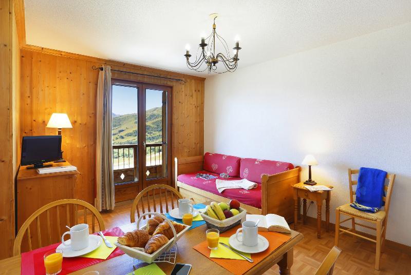 Residence Nemea Les Chalets Des Cimes Fontcouverte-la-Toussuire Exterior foto